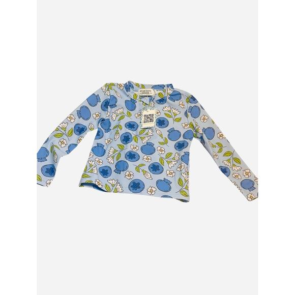 Rylee Faith Designs Girls 4T Rash Guard Swimsuit Print Long Sleeve NWT - Picture 5 of 7